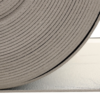 Sous le toit de l'isolation PE mousse avec feuille d'aluminium Matériau d'isolation thermique du bâtiment Xlpe feuille d'isolation thermique