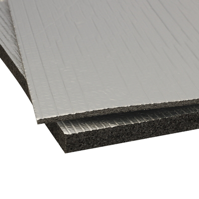 Chine Taille personnalisée Tuyau d'isolation à air comprimé en rouleau de mousse de cellule fermée Blanc Pe Foam Sheet Foil d'aluminium en polyéthylène Foam R Value
