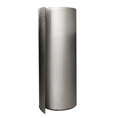 Chine Taille personnalisée Tuyau d'isolation à air comprimé en rouleau de mousse de cellule fermée Blanc Pe Foam Sheet Foil d'aluminium en polyéthylène Foam R Value