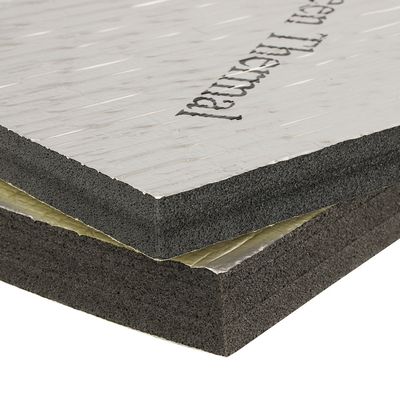 Chine Taille personnalisée Tuyau d'isolation à air comprimé en rouleau de mousse de cellule fermée Blanc Pe Foam Sheet Foil d'aluminium en polyéthylène Foam R Value
