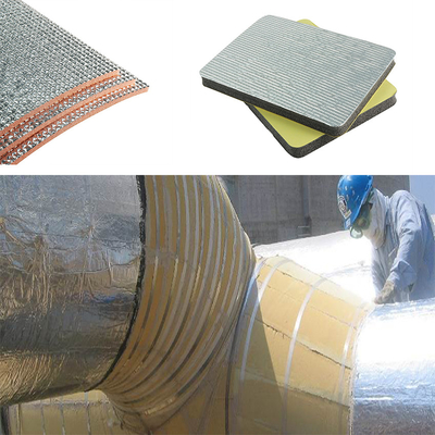 CYGTEFA OEM isolant thermique par mousse réfléchissante à cellules fermées en feuille d'aluminium en rouleau