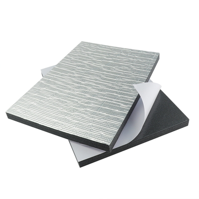 CYGTEFA OEM isolant thermique par mousse réfléchissante à cellules fermées en feuille d'aluminium en rouleau
