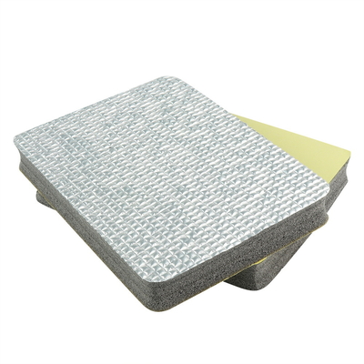 CYGTEFA OEM isolant thermique par mousse réfléchissante à cellules fermées en feuille d'aluminium en rouleau