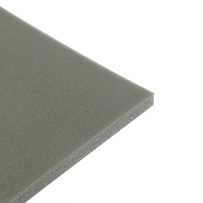 Personnalisation du matériau de coupe dure Hvac Pipe Isolation en feuille étendue Blocs en mousse de polyéthylène en cellule fermée