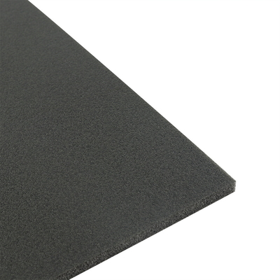 Personnalisation du matériau de coupe dure Hvac Pipe Isolation en feuille étendue Blocs en mousse de polyéthylène en cellule fermée