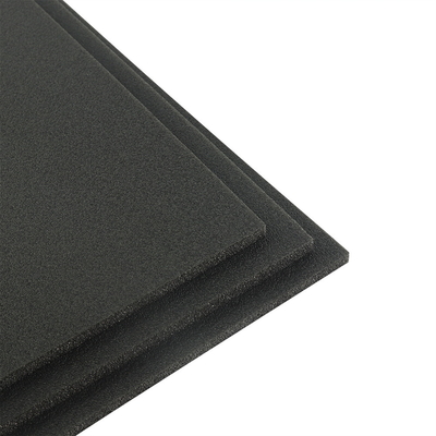 Personnalisation du matériau de coupe dure Hvac Pipe Isolation en feuille étendue Blocs en mousse de polyéthylène en cellule fermée