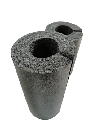 L'isolation des tubes sectionnels en PE mousse de 2m longueur des tubes -80°C à +100°C