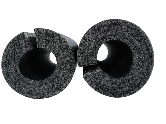L'isolation des tuyaux à haute performance thermique verte économe en énergie durable à cellule fermée mousse XLPE pour utilisation industrielle