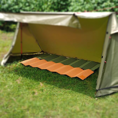 Mat de couchage en mousse portable, tapis de couchage à accordéon pour le camping et la randonnée, coussin compact léger et doux