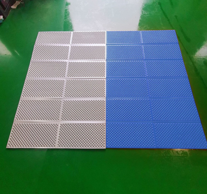 2 personnes à l'épreuve de l'humidité coussin de couchage pliable Mat de mousse léger pour le camping Randonnée Coussin doux Matelas extérieur