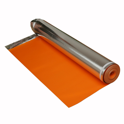 1 mm de mousse de polyéthylène Ldpe recyclée en liaison croisée 10-15m Ixpe sous-couche acoustique en rouleaux de mousse de polyolefine