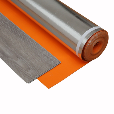 1 mm de mousse de polyéthylène Ldpe recyclée en liaison croisée 10-15m Ixpe sous-couche acoustique en rouleaux de mousse de polyolefine