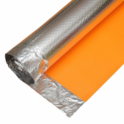 Foil d'aluminium Polyéthylène mousse couverture PE tapis sous-couche IXPE Pad silencieux accessoires de sol tapis d'amortissement