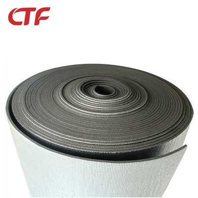 Foil d'aluminium à haute réflectivité, isolation acoustique par mousse XPE, mousse d'isolation acoustique pour le toit du dernier étage