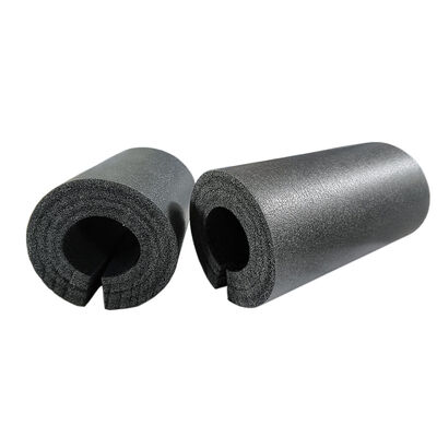 Aluminum Foil IXPE XPE Foam Insulation Pipes Ideal for HVAC Chilled Water and Air Duct Insulation Projects
