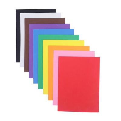 Rouleaux de feuilles de mousse EVA personnalisables et colorés, coupés avec précision à la taille idéale pour les projets d'artisanat, le bricolage, l'emballage de protection et les utilisations industrielles