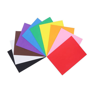 Rouleaux de feuilles de mousse EVA personnalisables et colorés, coupés avec précision à la taille idéale pour les projets d'artisanat, le bricolage, l'emballage de protection et les utilisations industrielles