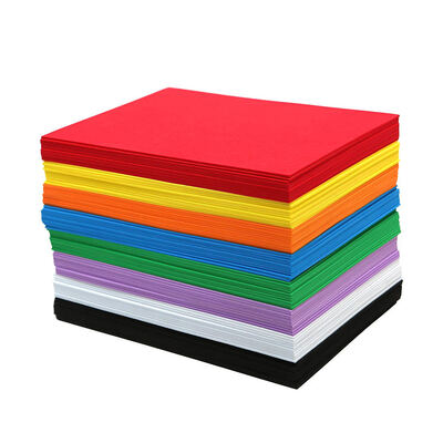 Rouleaux de feuilles de mousse EVA personnalisables et colorés, coupés avec précision à la taille idéale pour les projets d'artisanat, le bricolage, l'emballage de protection et les utilisations industrielles