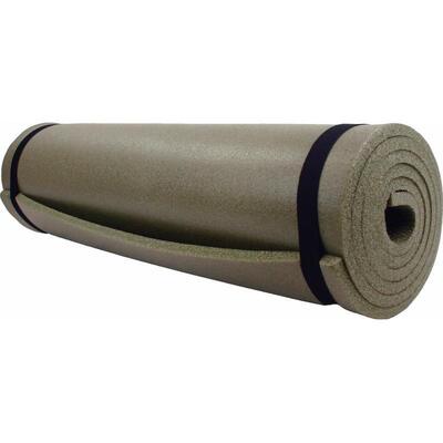 Tapis de couchage imperméable et portable avec sangles pour le camping, la randonnée et le backpacking