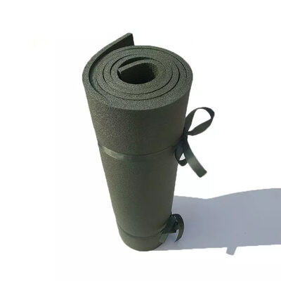 Tapis de couchage imperméable et portable avec sangles pour le camping, la randonnée et le backpacking