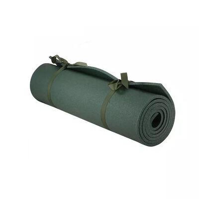 Camouflage de style militaire mousse Karemat coussin de couchage étanche Portable avec sangles pour le camping Randonnée et sac à dos