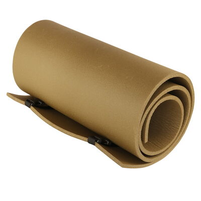 Tapis de couchage imperméable et portable avec sangles pour le camping, la randonnée et le backpacking