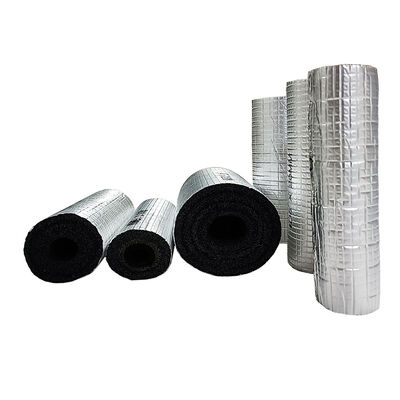 Aluminum Foil Coated XPE IXPE Foam Insulation Pipe Ideal for Chilled Water Pipe and Cooler Insulation Applications