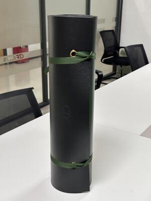 Portable Waterproof Camping Mattress Padded Comfortable Air Pad Equipped With Adjustable Straps Suitable For Outdoor Hiking Backpacking Trips