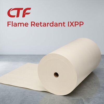 Ultra Thin IXPE Foam Sheet 0.15mm 0.2mm 0.3mm Self Adhesive Waterproof Heat Insulation Foam for Electronic Products and Adhesive Tape Usage