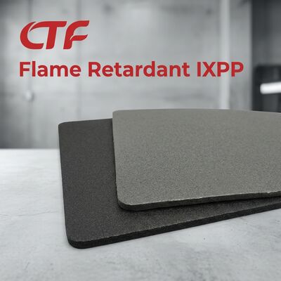 Matériau en mousse IXPP à haute densité croisée avec une grande absorption des chocs et des performances imperméables Coussin de protection souple largement utilisé dans le matériel électronique cadeau et emballage de produits quotidiens