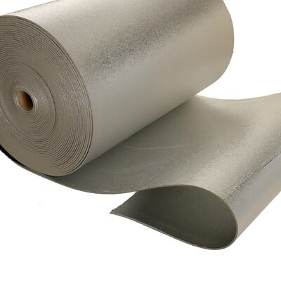 Rouleau de mousse IXPE mince de 0,15 mm, 0,2 mm, 0,3 mm, matériau isolant étanche avec support en gomme pour bandes et applications électroniques