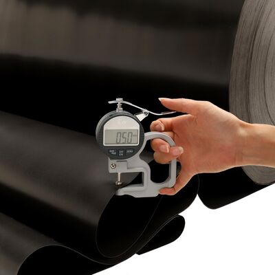 Rouleau de mousse IXPE fine 0,15 mm 0,2 mm 0,3 mm Feuille d'isolation imperméable avec dos gommé pour utilisation dans les rubans et l'industrie électronique