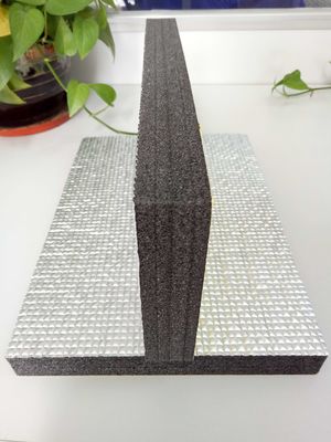 matériau isolant en aluminium pe mousse résistant à la chaleur