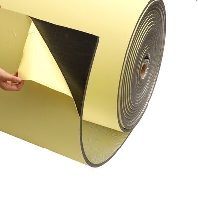 Cross-linked closed cell polyofin foam roofing insulation