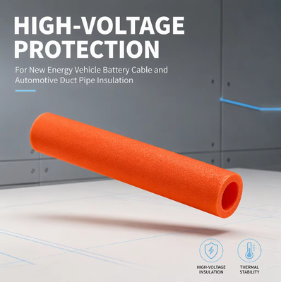 Flame Retardant IPO Seamless Cross Linked Polyolefin Foam Insulation Pipe for HVAC Air Conditioning Duct Welding Pipe and Kitchen Applications
