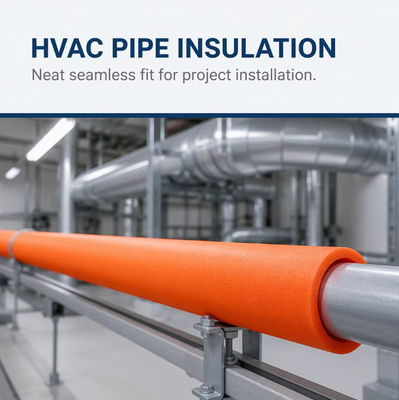 uality IPO Seamless Cross Linked Polyolefin Foam Insulation Pipe Suitable for HVAC Duct Air Conditioner Welding and Kitchen Piping