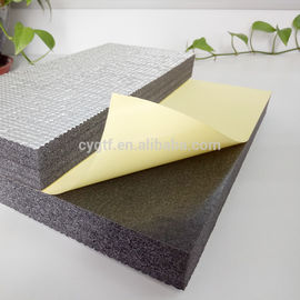 Poudre isolante en feuille d'aluminium