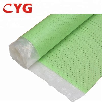 Sous-couche acoustique en mousse IXPE de 2 mm avec trous