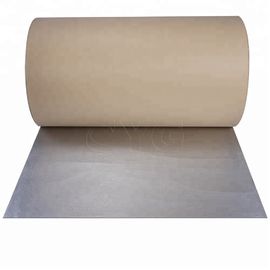 adhésif isolant en mousse supporté par une feuille d'aluminium