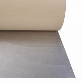 adhésif isolant en mousse supporté par une feuille d'aluminium