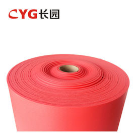 rouleaux colorés en mousse de polyéthylène à faible densité