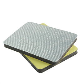 Sous le toit de l'isolation PE mousse avec feuille d'aluminium Matériau d'isolation thermique du bâtiment Xlpe feuille d'isolation thermique