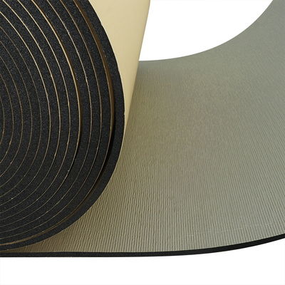 XPE mousse d'isolation 10 mm 12 mm 25 mm adhésif supporté feuille d'aluminium isolant thermique Matériau résistant au feu pour HAVC