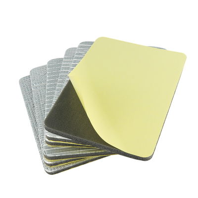 Temps résistant 0,4 mm-60 mm retardant le feu feu de l'isolation Foam Sheets Réflectivité 96-97% Facile à installer
