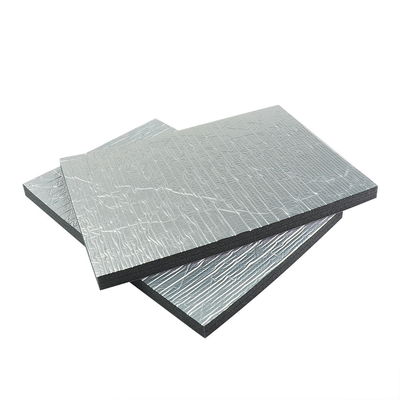 Sous le toit de l'isolation PE mousse avec feuille d'aluminium Matériau d'isolation thermique du bâtiment Xlpe feuille d'isolation thermique