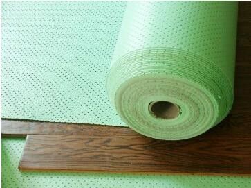Polyéthylène étendu 1-5 mm sous sérigraphie Isolation acoustique Plancher isolant Ixpe mousse Xpe mousse sous-couche mousse