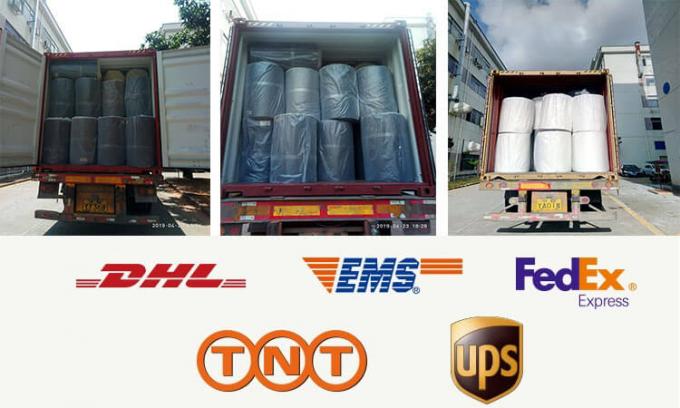 Foam de polyolefine à cellules fermées croisées XPE / IXPE feuille d'isolation thermique pour la construction et la climatisation 2