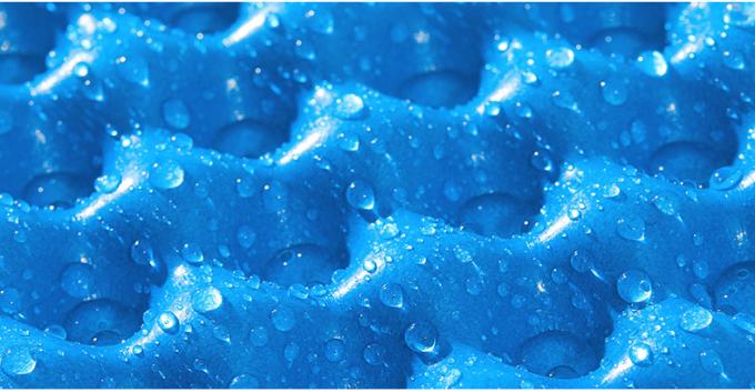 Matraces de sommeil double pliable en gros, en aluminium blanc, cellule fermée IXPE XPE, coussin de sommeil en mousse pour camping imperméable pour 2 personnes 3