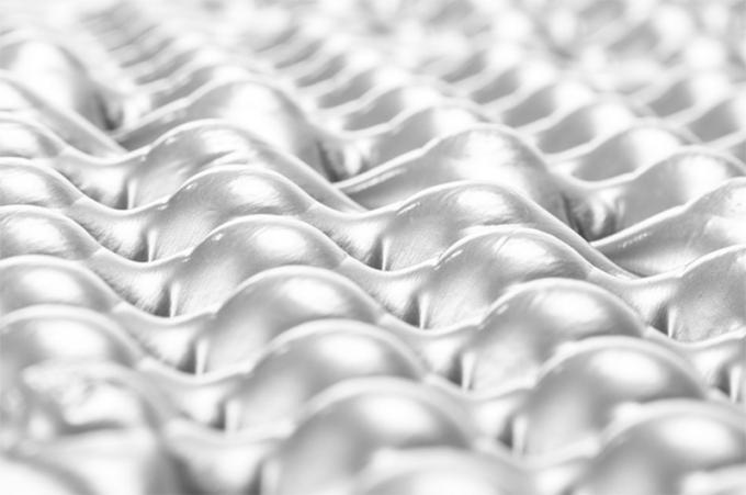 Matraces de sommeil double pliable en gros, en aluminium blanc, cellule fermée IXPE XPE, coussin de sommeil en mousse pour camping imperméable pour 2 personnes 2