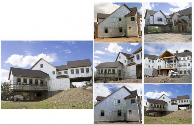 Foam de polyolefine à cellules fermées croisées XPE / IXPE feuille d'isolation thermique pour la construction et la climatisation 5